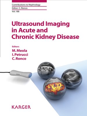 cover image of Ultrasound Imaging in Acute and Chronic Kidney Disease